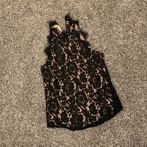 Black Lace Vici Dolls Top